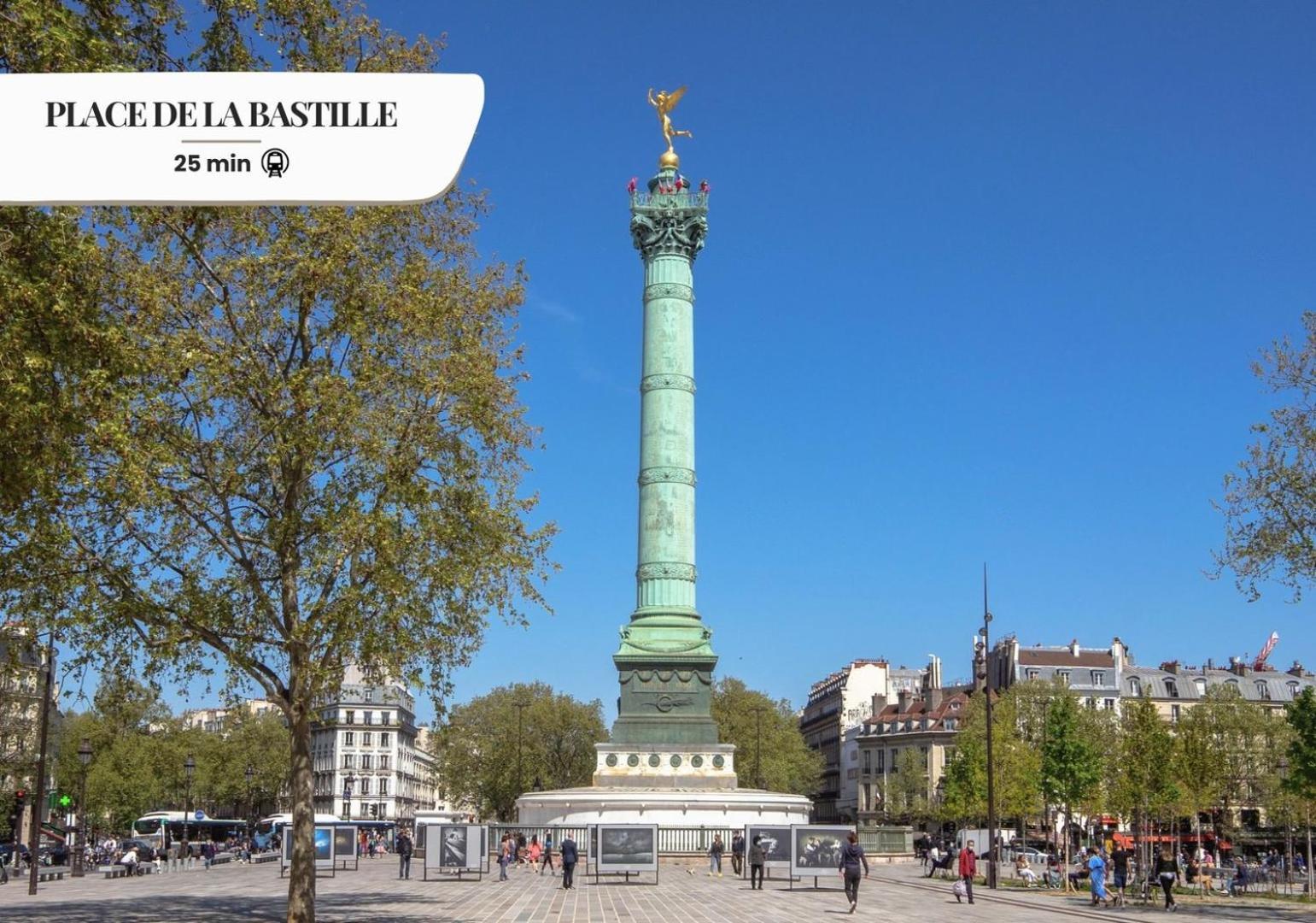 Bluestay 285 - Charmant Appartement A Paris Dış mekan fotoğraf