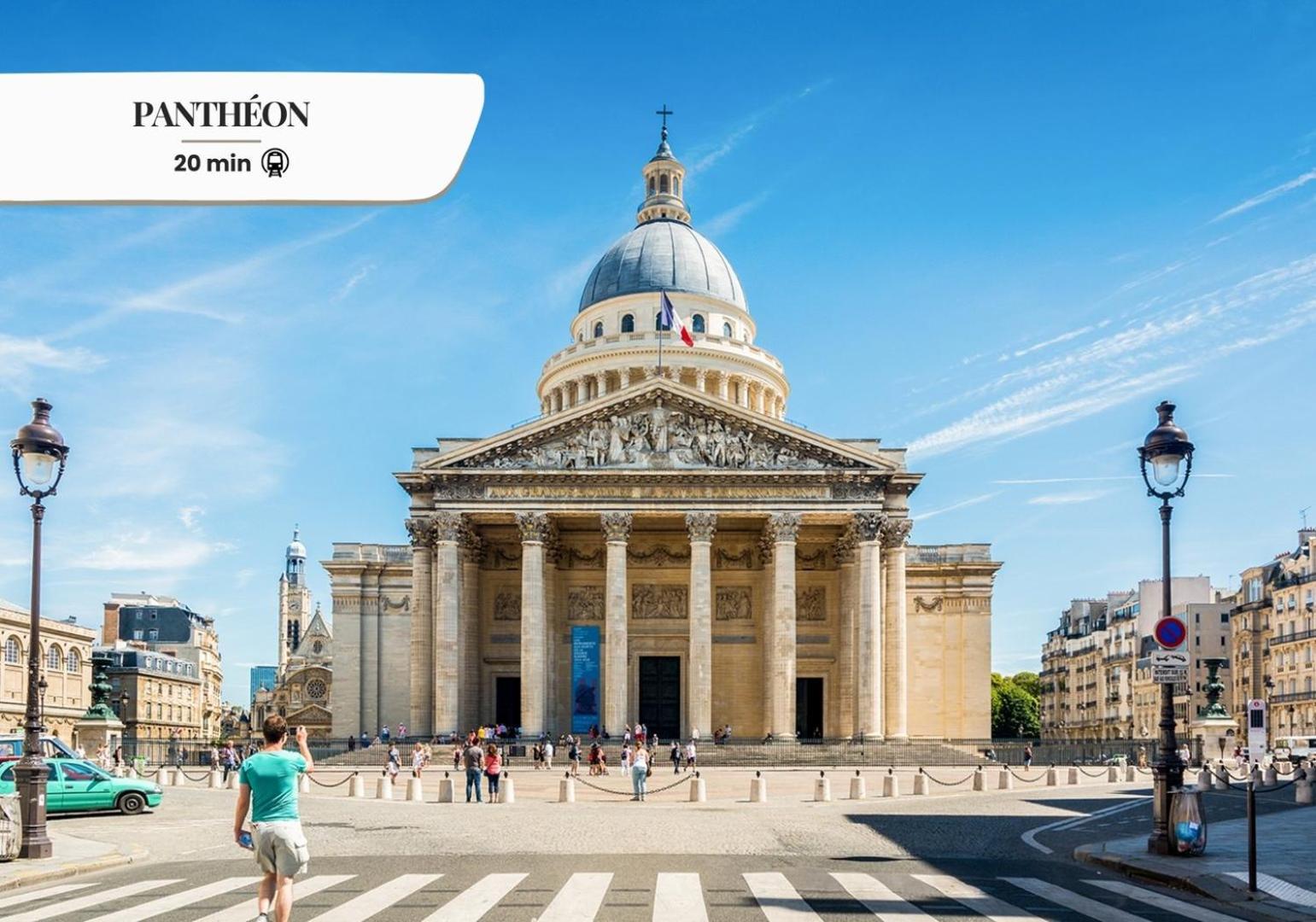 Bluestay 285 - Charmant Appartement A Paris Dış mekan fotoğraf