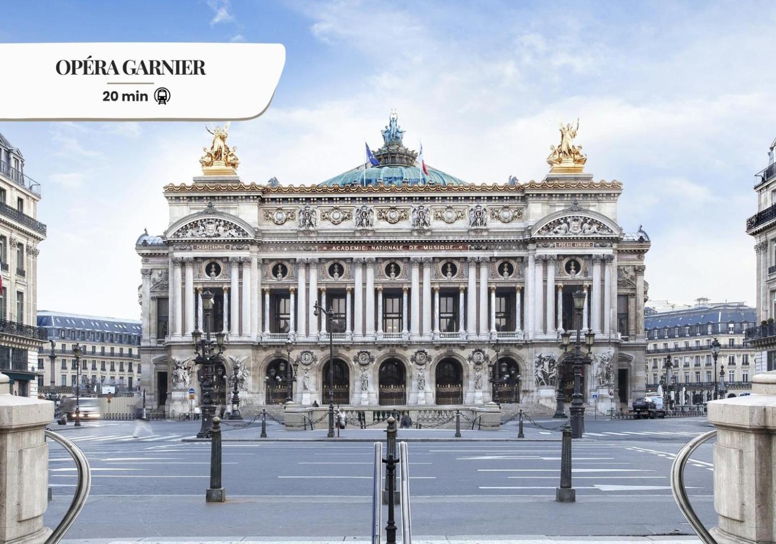 Bluestay 285 - Charmant Appartement A Paris Dış mekan fotoğraf
